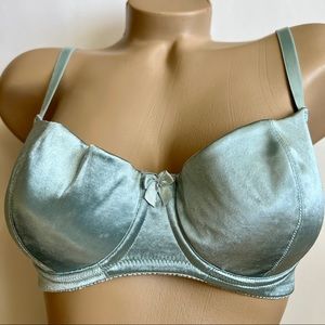 NEW Victoria's Secret Satin Underwire Balconet Bra 34D